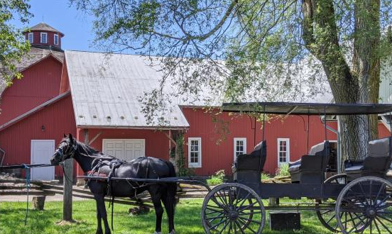 The Barns at Nappanee, home of Amish Acres
