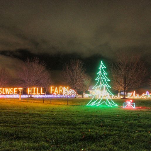 WINTER LIGHTS DRIVE THROUGH - SUNSET HILL FARM