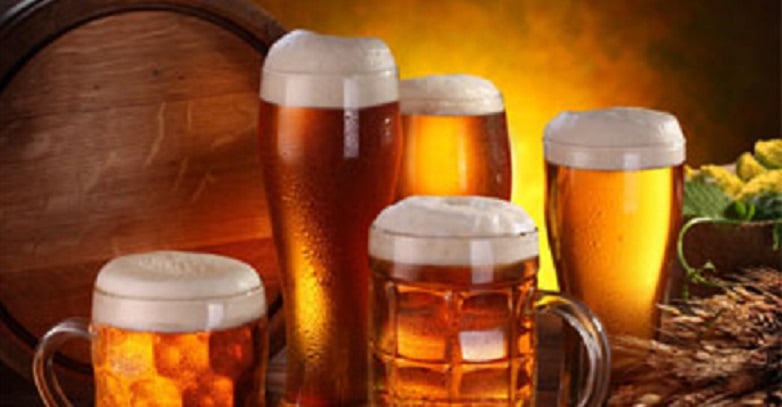 beer mugs