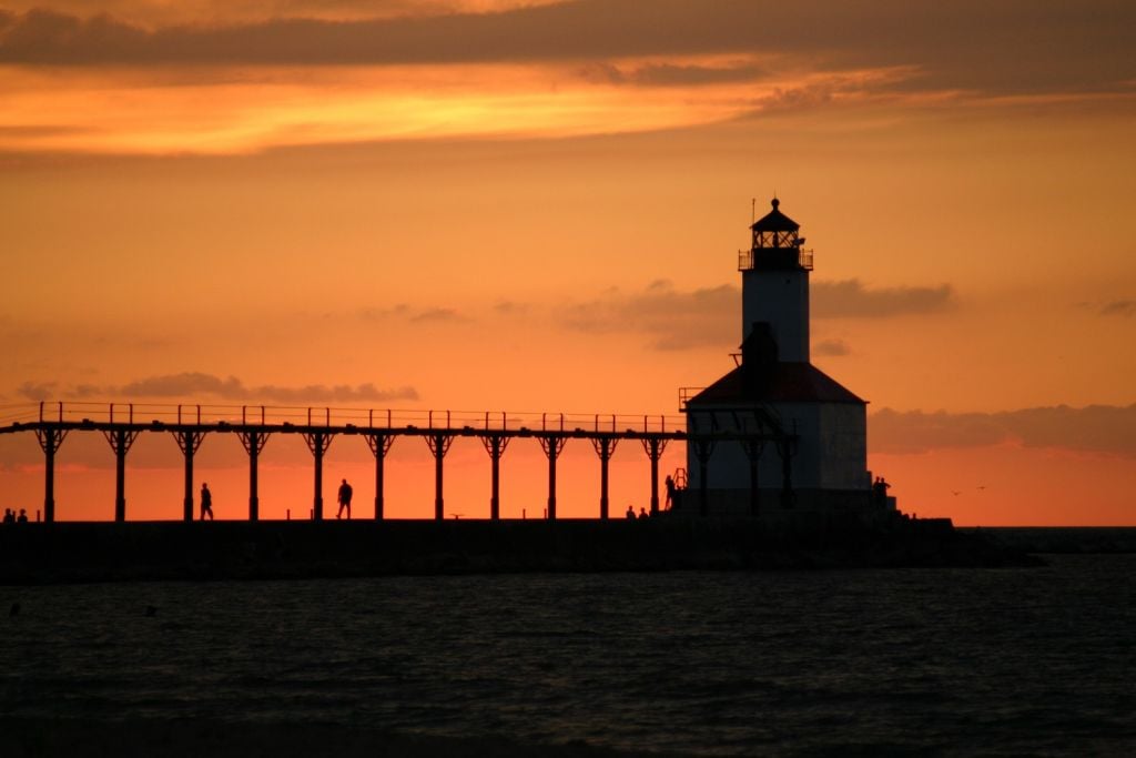 Washington Park Lighthouse