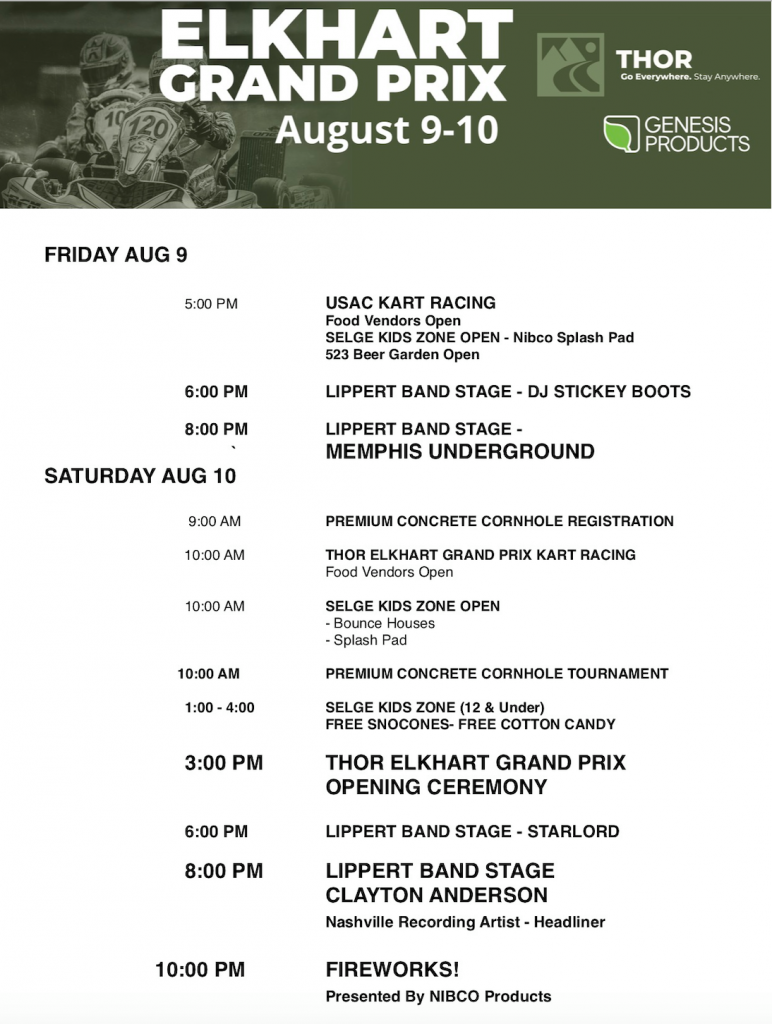 ELKHART RIVERWALK GRAND PRIX NITDC