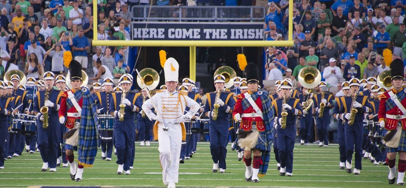 Game Day Fun with the Fighting Irish