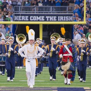 Game Day Fun with the Fighting Irish