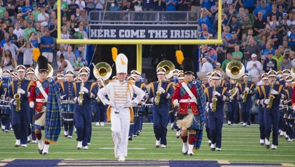 Game Day Fun with the Fighting Irish
