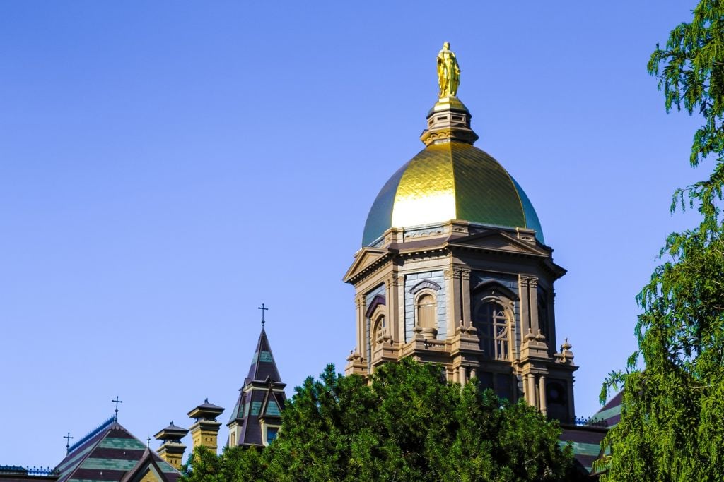 Discover the University of Notre Dame in Indiana’s Cool North | NITDC