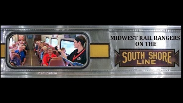 MIDWEST RAIL RANGERS ON THE SOUTH SHORE LINE