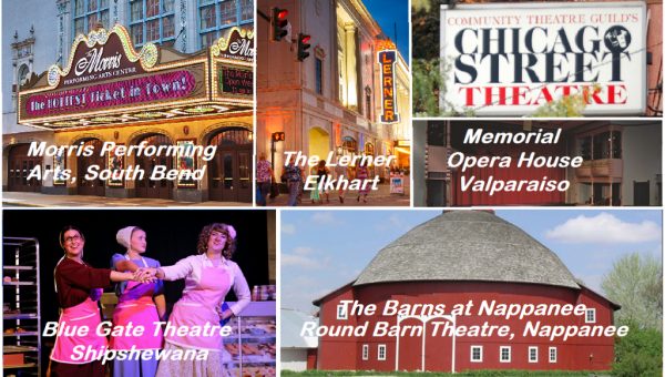 Theatre Shows & Concerts in Indiana's Cool North 3