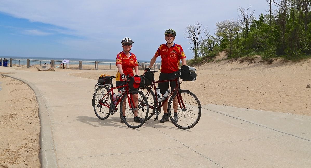 Dunes biking