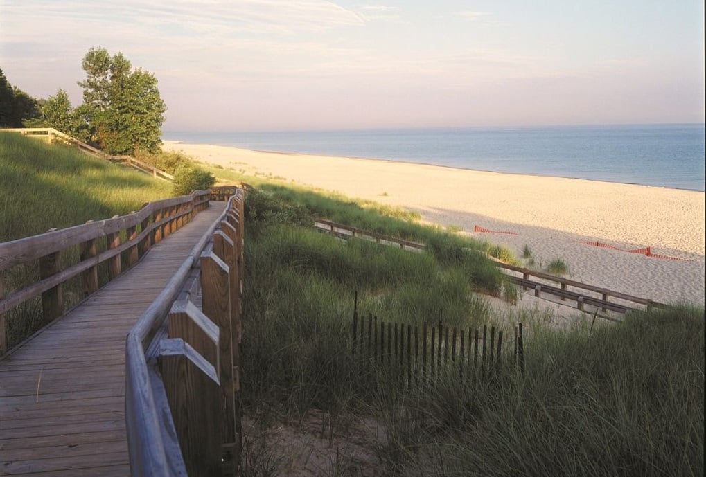 Indiana Dunes boardwalk