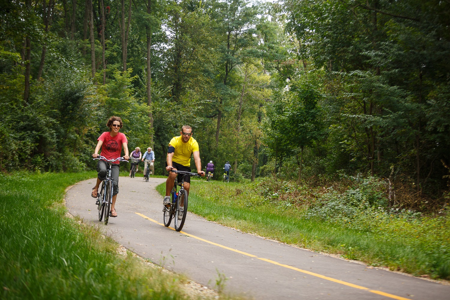 Northern Indiana Bike Trails NITDC