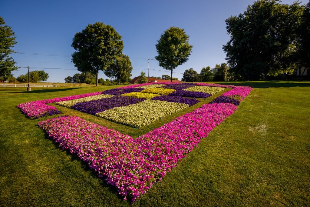 Quilt Gardens on the Heritage Trail