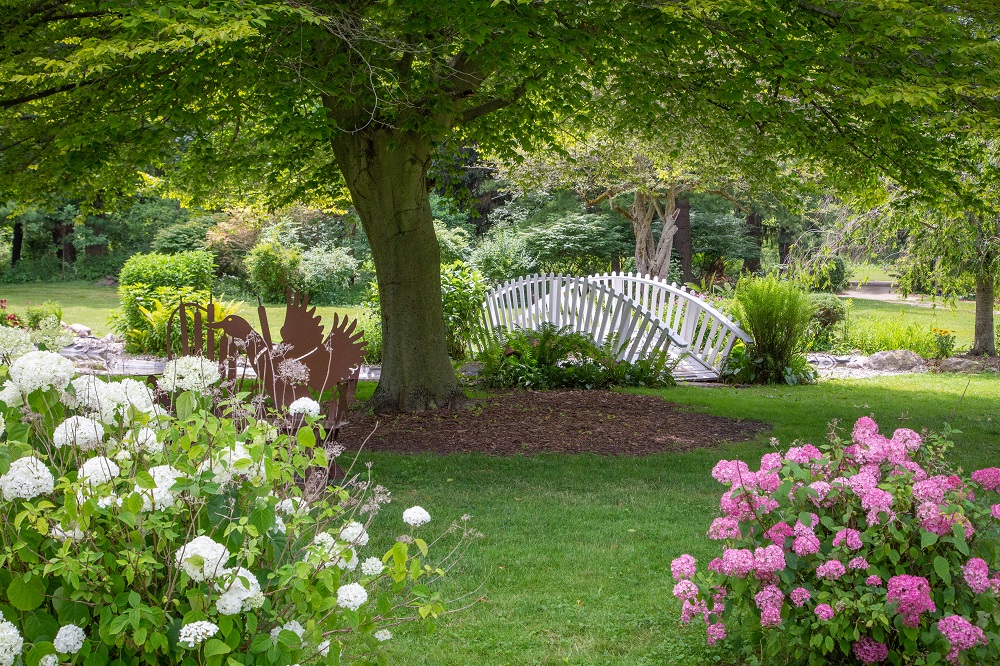 7 Amazing Gardens in Indiana's Cool North 5