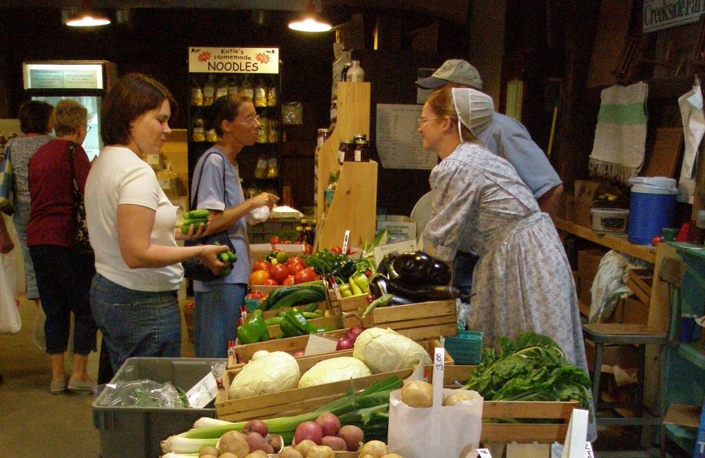 Elkhart County Farmer's Markets