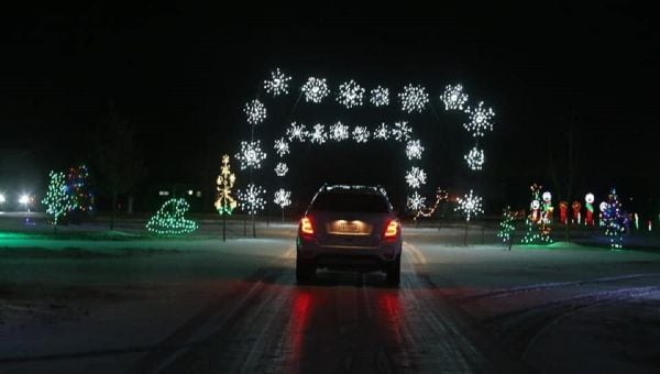 SHIPSHEWANA’S LIGHTS OF JOY