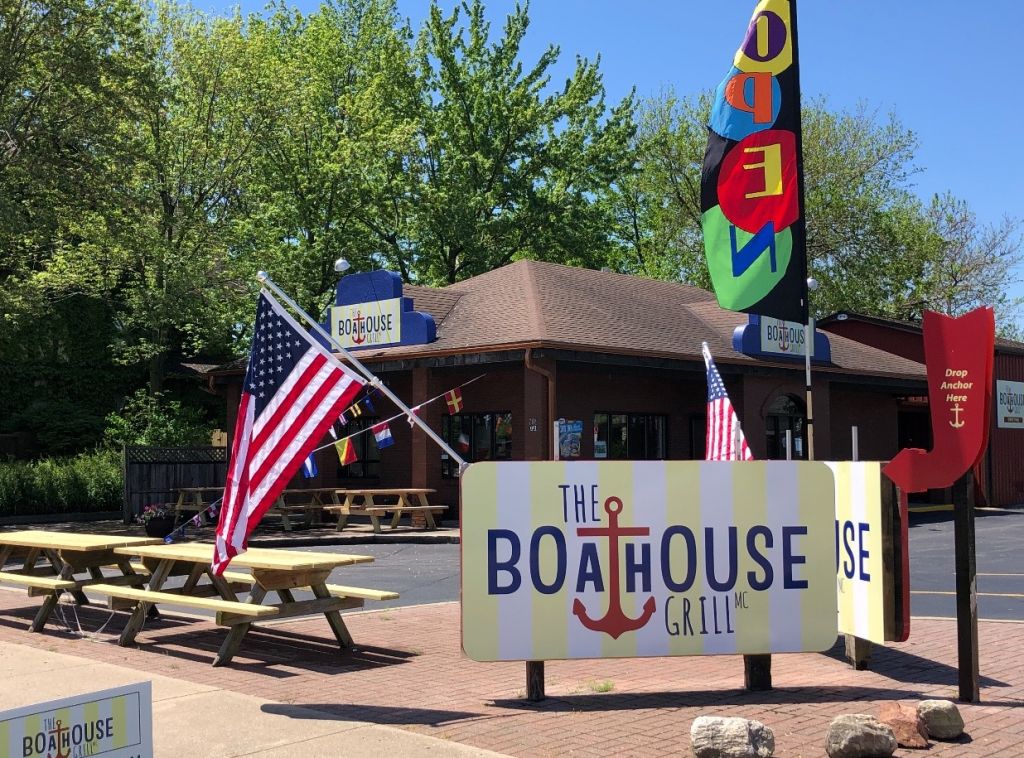 The Boathouse Grill