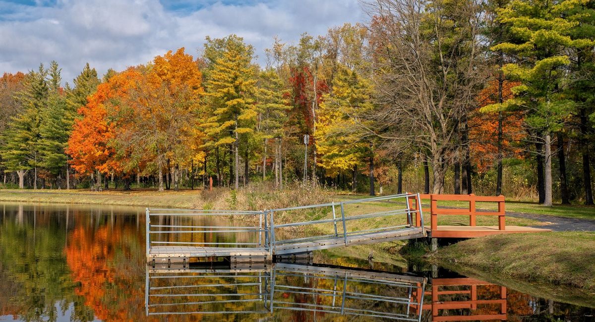 Fall Color Spots in Indiana's Cool North