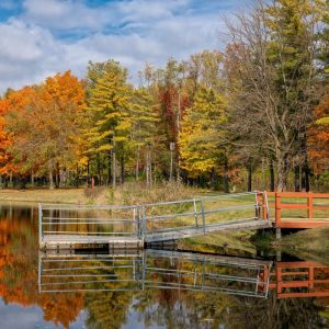 Fall Color Spots in Indiana's Cool North