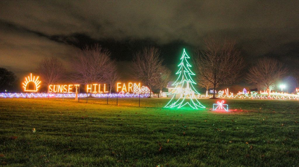 6 Spectacular Holiday Light Displays NITDC