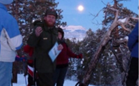 Winter Full Moon Hike, Indiana Dunes State Park