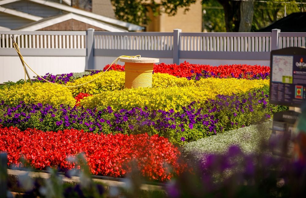 Quilt Gardens along the Heritage Trail 2