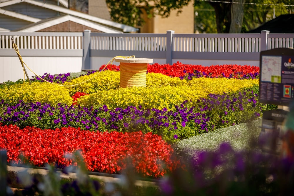 Quilt Gardens along the Heritage Trail 2