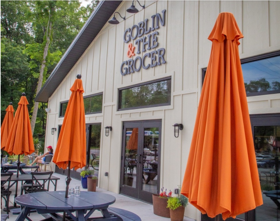 Goblin and the Grocer - outdoor dining