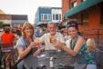 The Vine - Outdoor dining