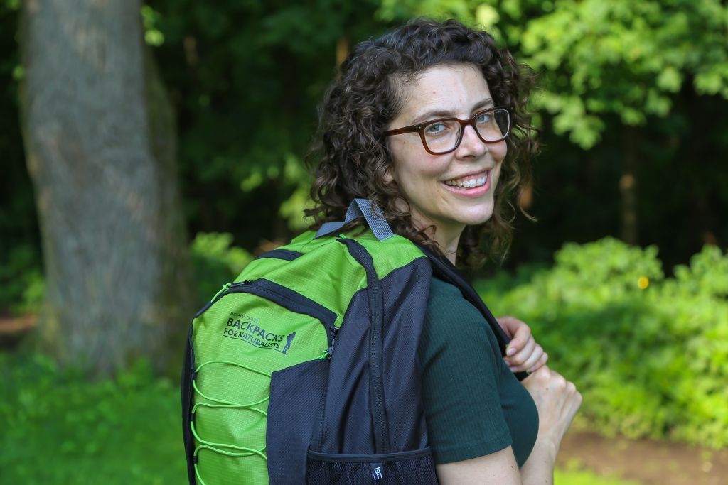 Backpacks for Naturalist at Indiana Dunes