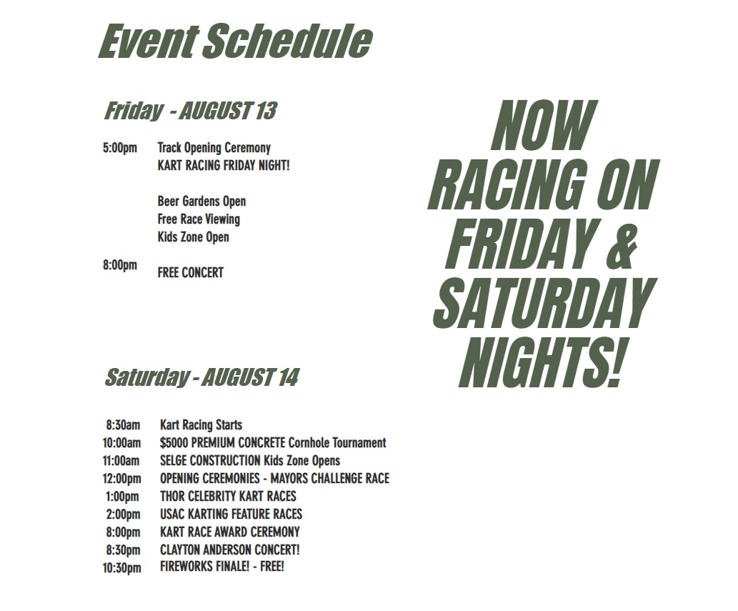 ELKHART RIVERWALK GRAND PRIX NITDC