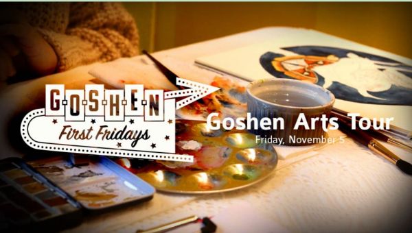 GOSHEN FIRST FRIDAYS - I LOVE GOSHEN