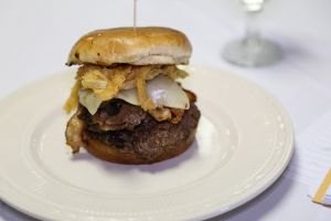 Flippin' Cow - Elkhart County Burger Winner 1