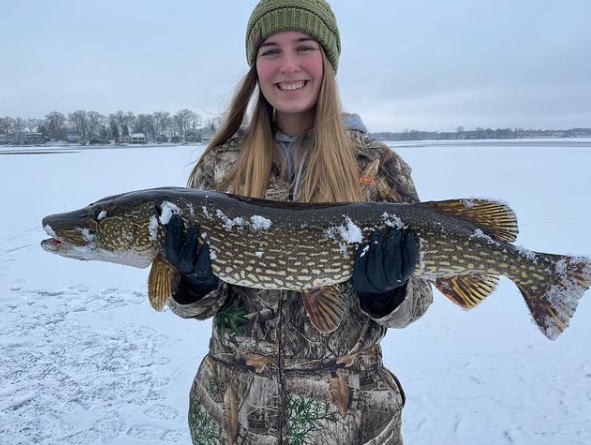 Ice Fishing at Stone or Pine Lakes