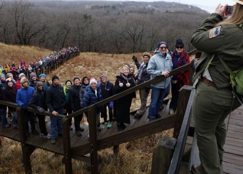 Annual First Day Hike