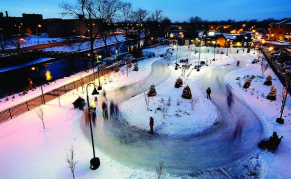 Ice Skating at NIBCO Ice and Water Park