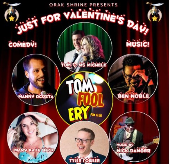 Tom Foolery - Just for Valentine's Day