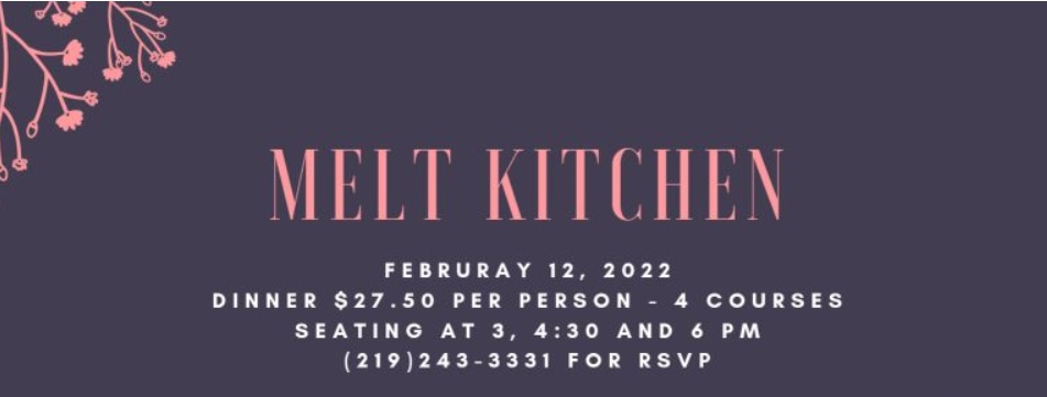 Valentine's Dinner - Melt Kitchen