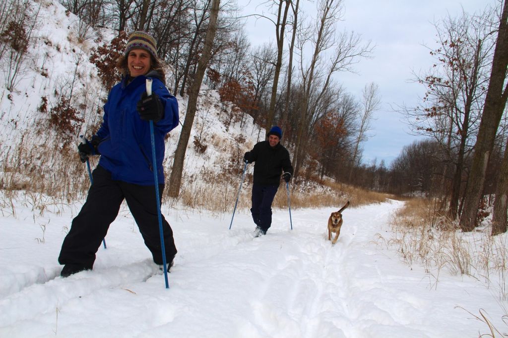 Winter Activity in the Dunes 1