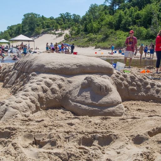 Annual Sand Sculpture Contest
