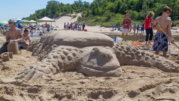 Annual Sand Sculpture Contest