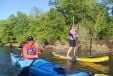 Paddling in the Indiana Dunes 2