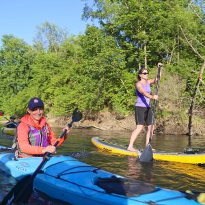 Paddling in the Indiana Dunes 2