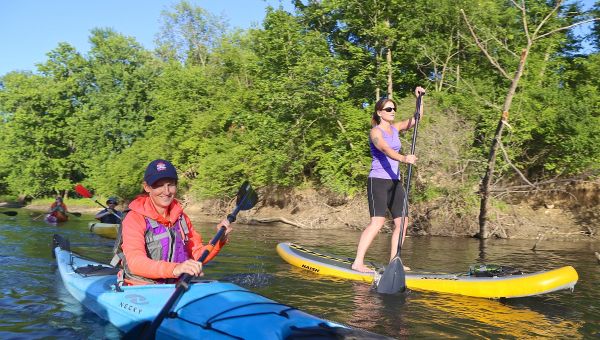 Paddling in the Indiana Dunes 2