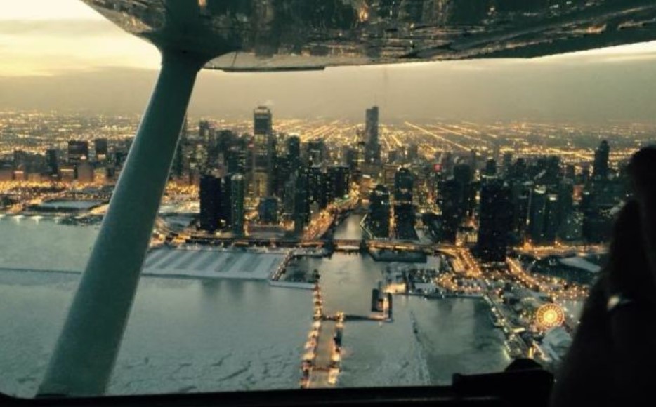 Fly Over the Dunes with Eagle Aircraft