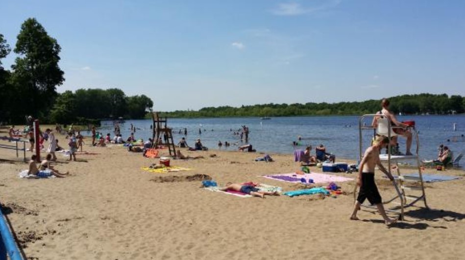 Ideal Beach in Elkhart