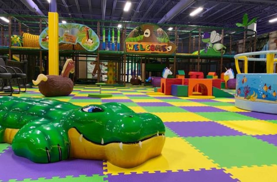 Play Indoors at Firefly Fun Zone