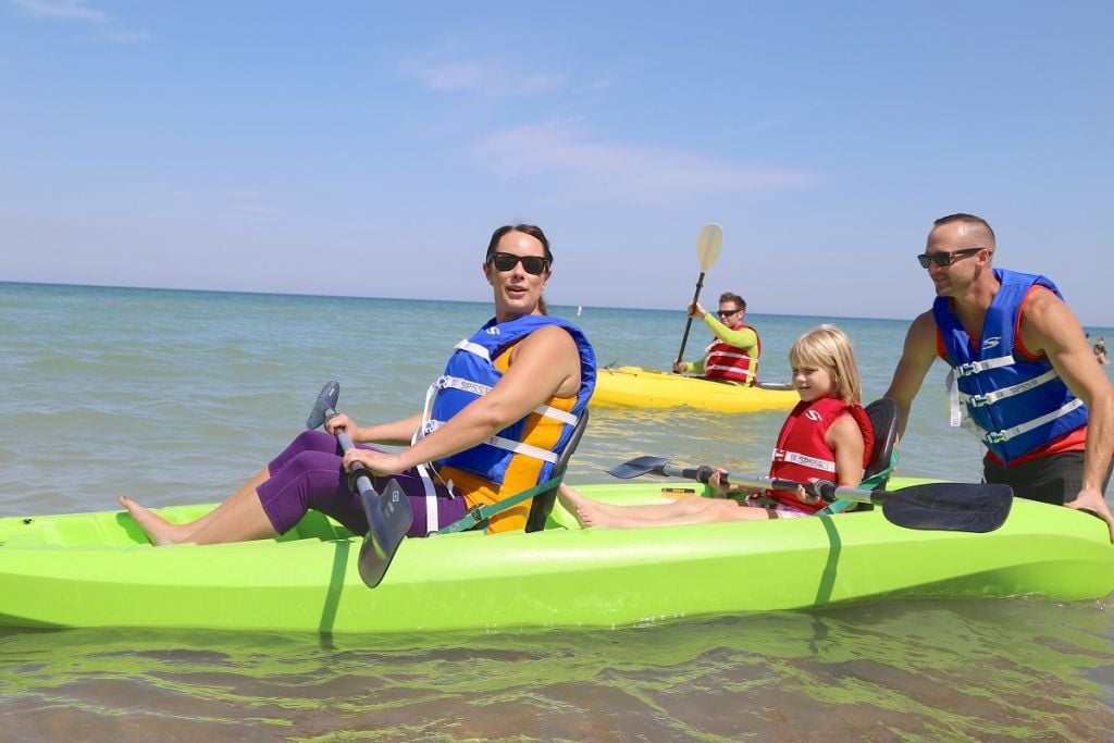 Rent a Paddleboat at Rogers-Lakewood Park 1