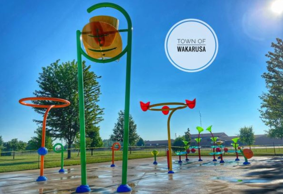 Wakarusa Splash Pad 3