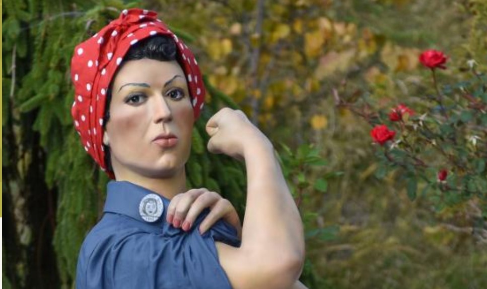 Seward Johnson Sculptures in Elkhart County