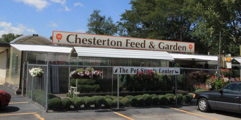 Your Pet is Welcome at Chesterton Feed & Garden Center