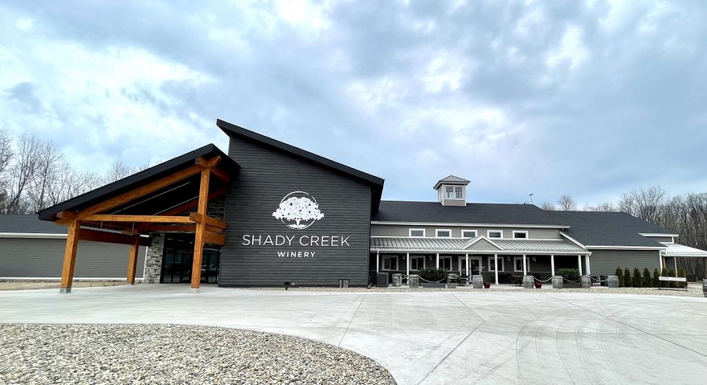 Shady Creek Winery for the Girlfriends